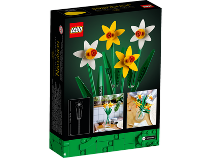 Daffodils — LEGO 40646 — view 3