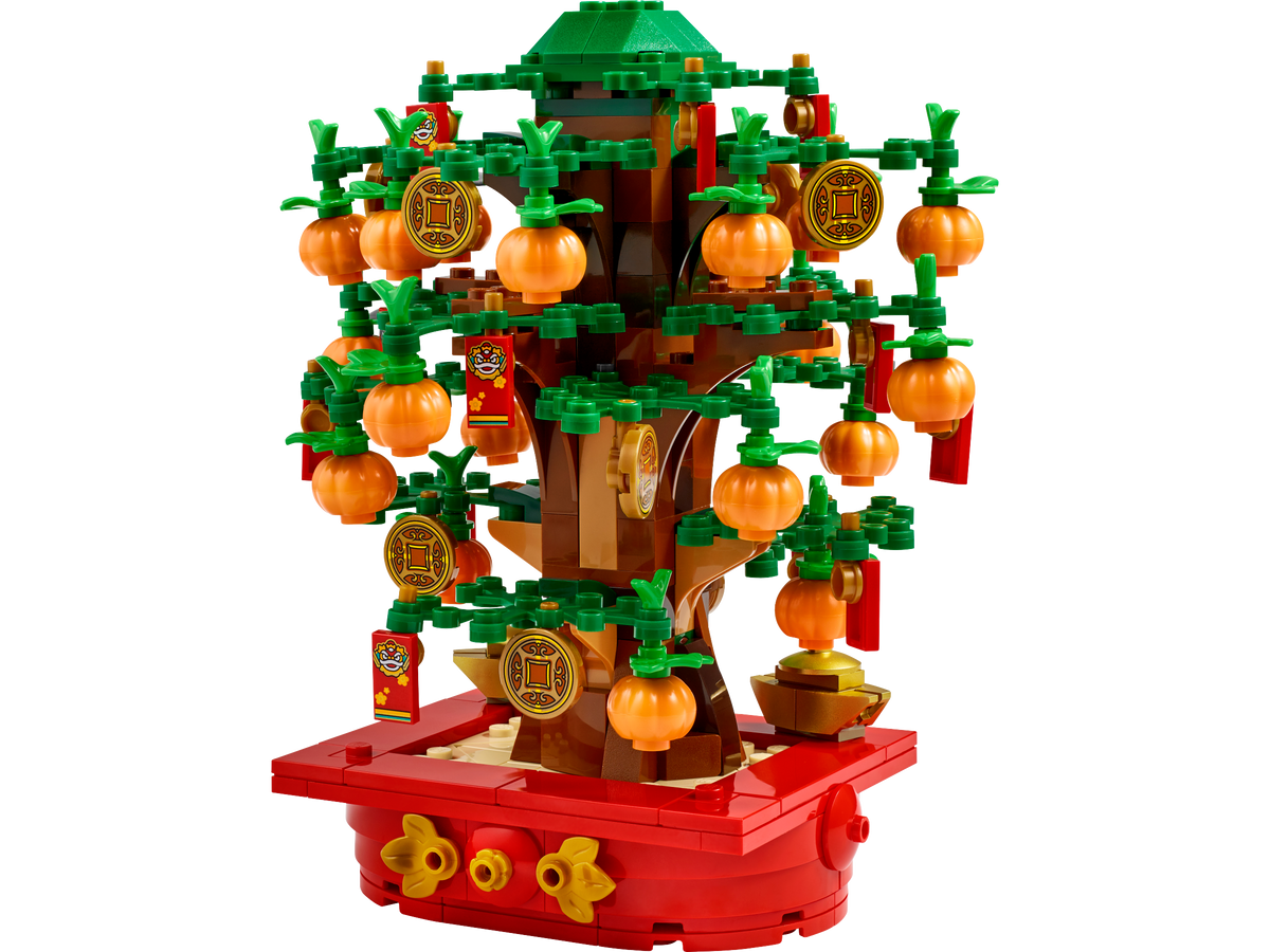 Money Tree — LEGO 40648 — view 1