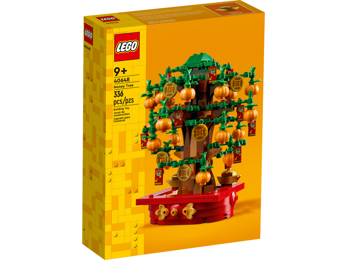 Money Tree — LEGO 40648 — view 2