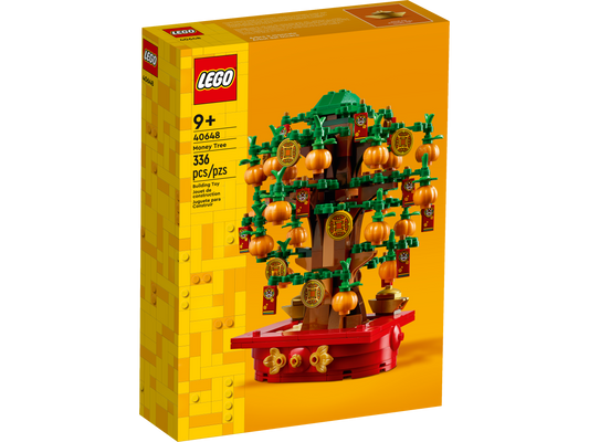 Money Tree — LEGO 40648 — view 2