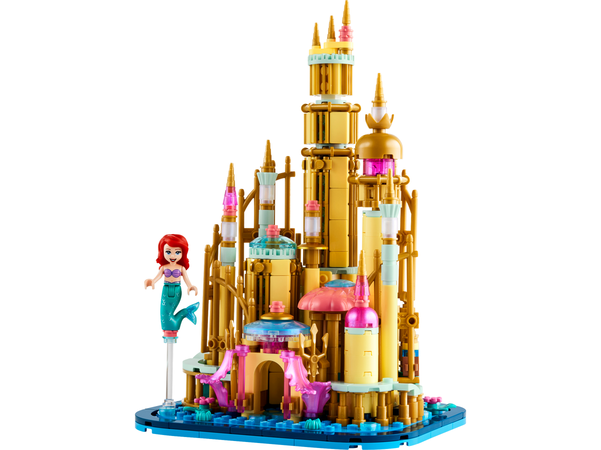 Mini Disney Ariel's Castle — LEGO 40708 — view 1