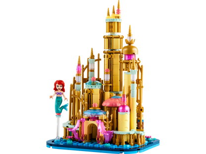 Mini Disney Ariel's Castle — LEGO 40708 — view 1
