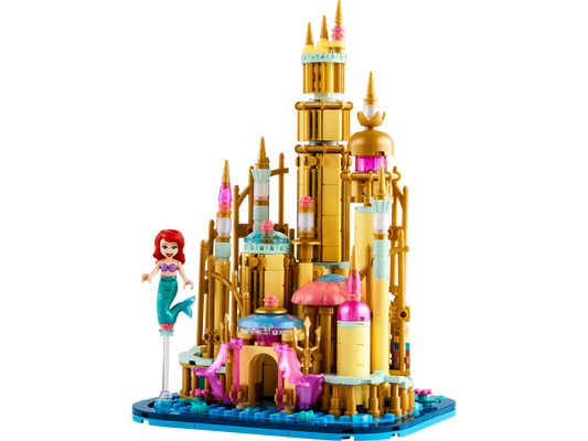 Mini Disney Ariel's Castle — LEGO 40708 — view 1