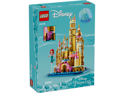 Mini Disney Ariel's Castle — LEGO 40708 — view 3