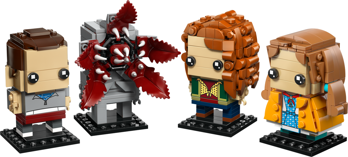 Eleven, Max, Demogorgon and Holly Figures — LEGO 40879 — view 1