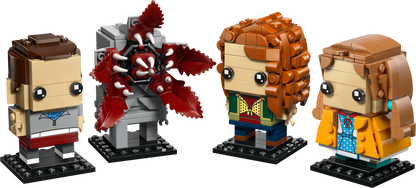 Eleven, Max, Demogorgon and Holly Figures — LEGO 40879 — view 1