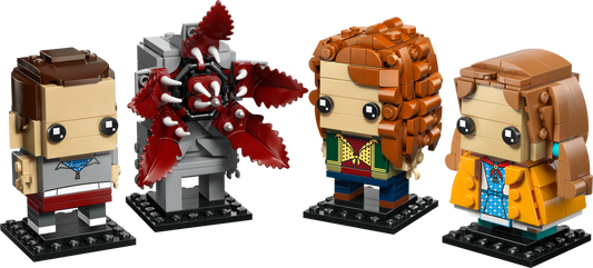 Eleven, Max, Demogorgon and Holly Figures — LEGO 40879 — view 1