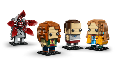 Eleven, Max, Demogorgon and Holly Figures — LEGO 40879 — view 3