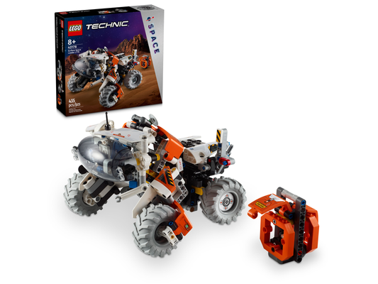 Surface Space Loader LT78 — LEGO 42178 — view 2