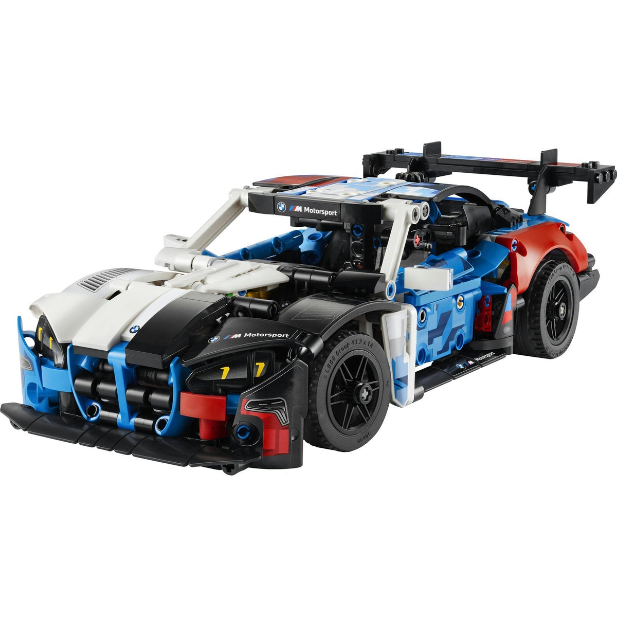 BMW M4 GT3 EVO Race Car — LEGO 42226 — view 2