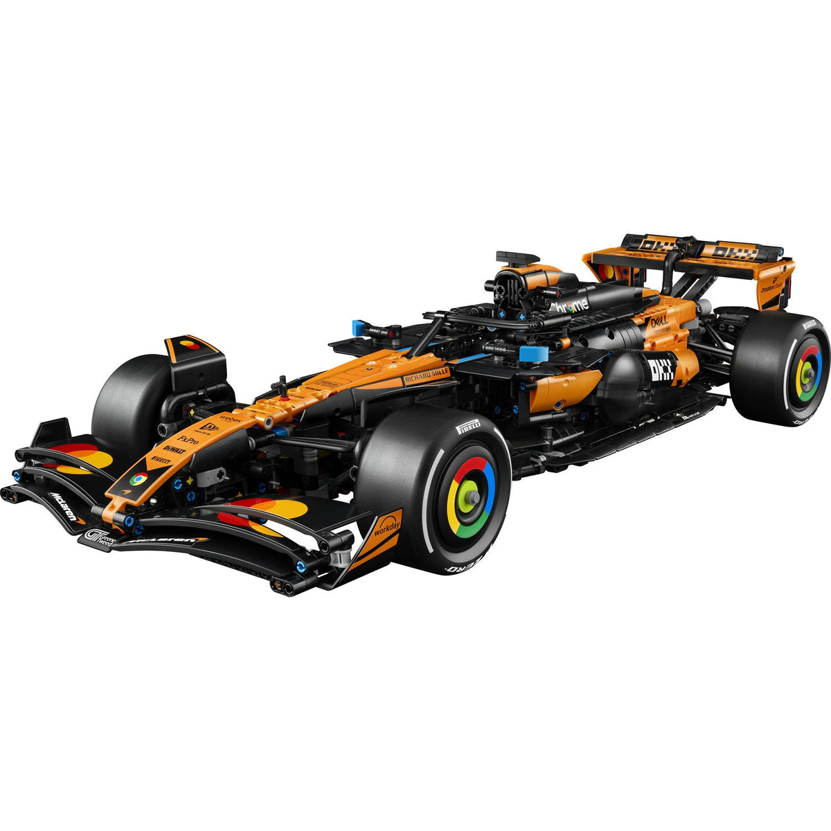 McLaren MCL39 F1 Car — LEGO 42228 — view 2