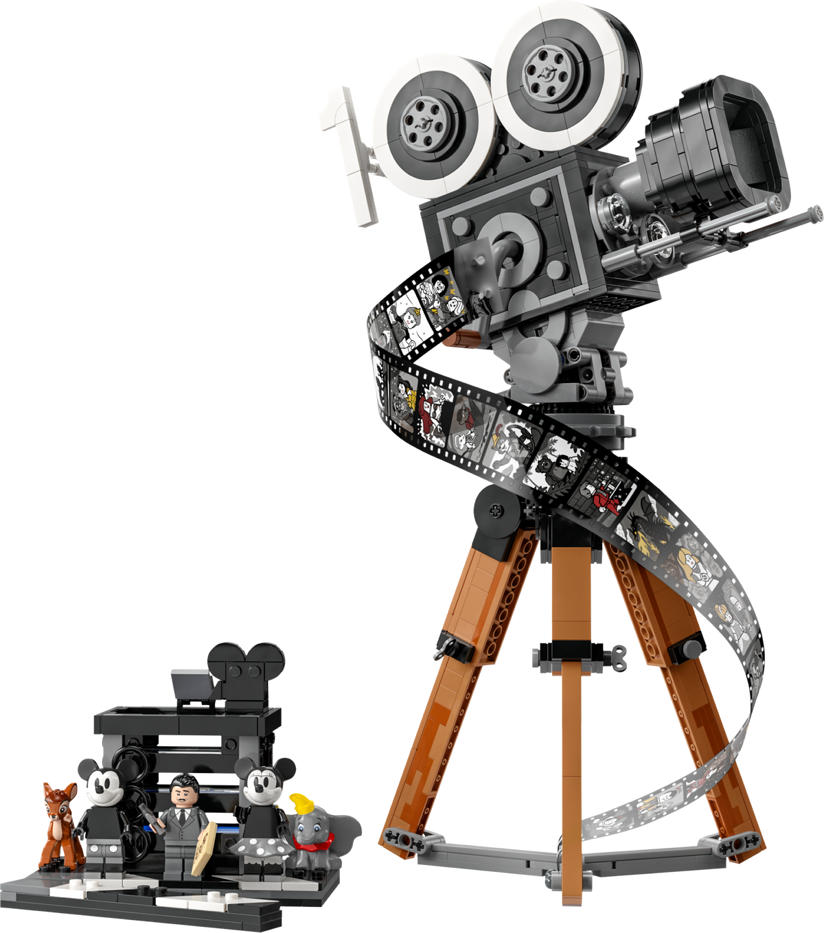 Walt Disney Tribute Camera — LEGO 43230 — view 1