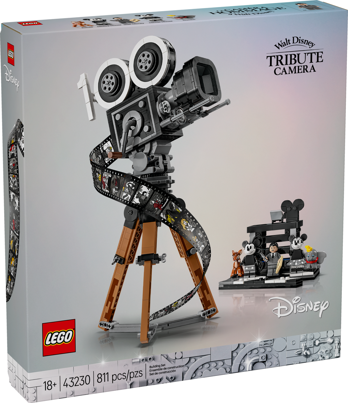 Walt Disney Tribute Camera — LEGO 43230 — view 2