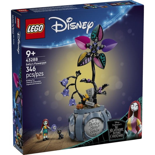 Sally's Flowerpot — LEGO 43288 — view 1