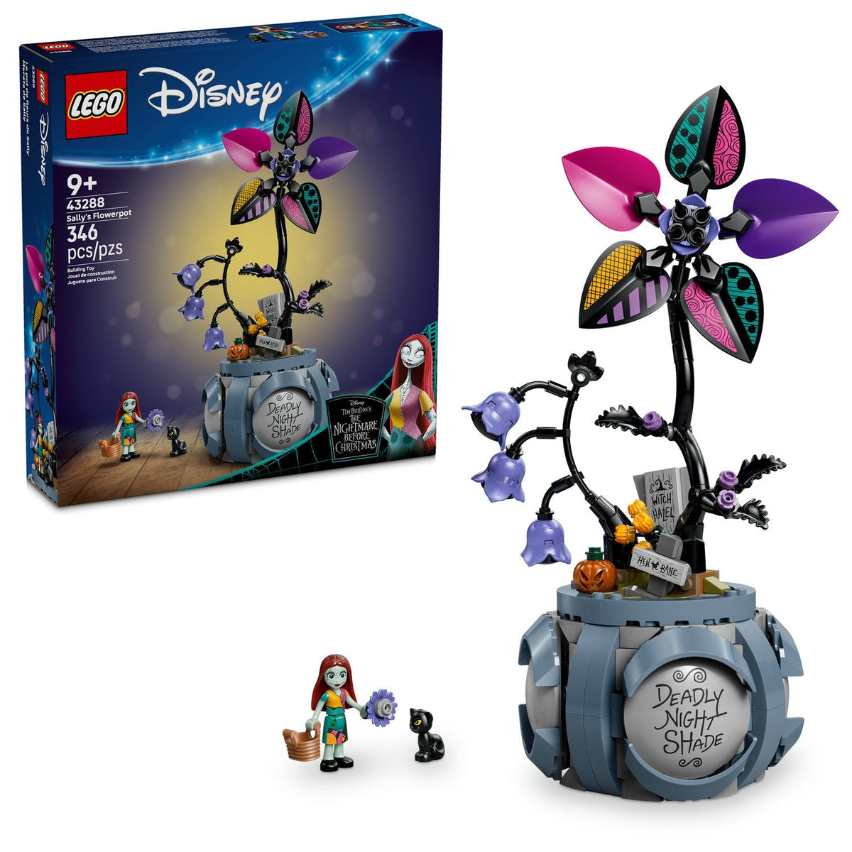 Sally's Flowerpot — LEGO 43288 — view 3