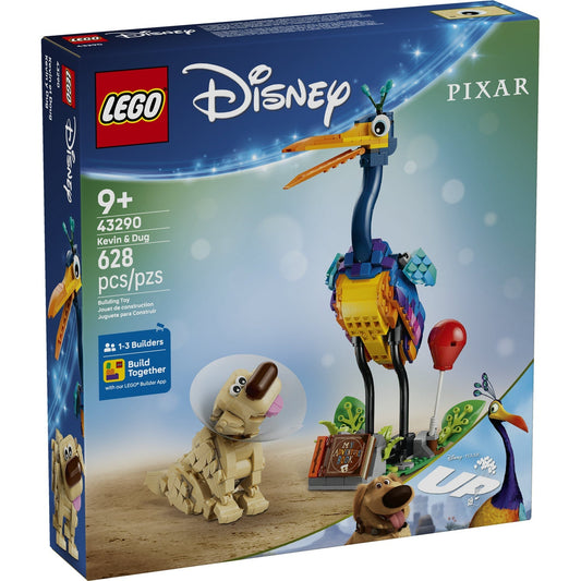 Kevin & Dug — LEGO 43290 — view 1