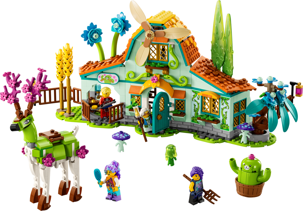 Stable of Dream Creatures — LEGO 71459 — view 1