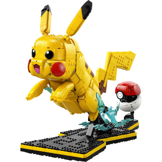 Pikachu and Poke Ball — LEGO 72152 — view 2