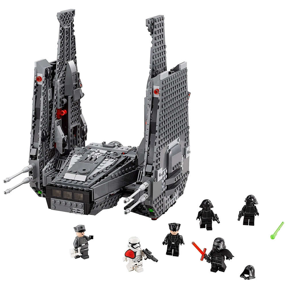 Kylo Ren's Command Shuttle — LEGO 75104 — view 1