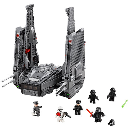 Kylo Ren's Command Shuttle — LEGO 75104 — view 1