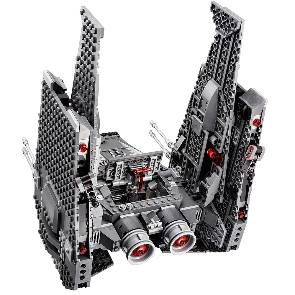 Kylo Ren's Command Shuttle — LEGO 75104 — view 3