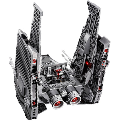 Kylo Ren's Command Shuttle — LEGO 75104 — view 3