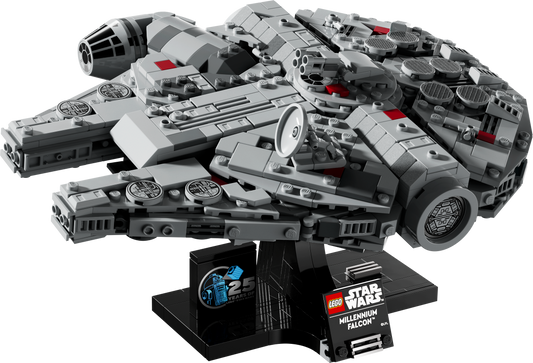 Millennium Falcon — LEGO 75375 — view 2