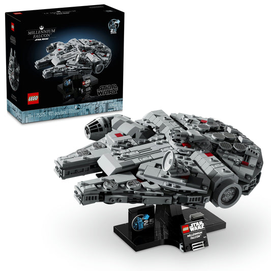 Millennium Falcon — LEGO 75375 — view 3