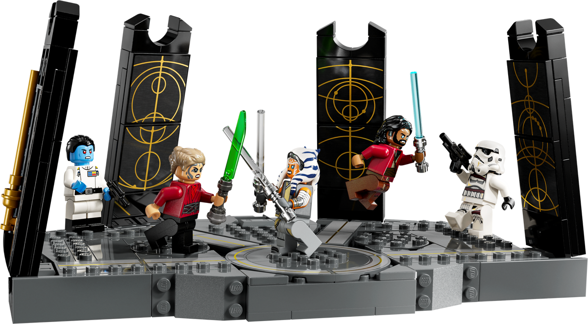 Ahsoka Tano's Duel on Peridea — LEGO 75385 — view 1