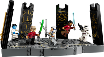 Ahsoka Tano's Duel on Peridea — LEGO 75385 — view 1