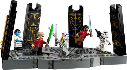 Ahsoka Tano's Duel on Peridea — LEGO 75385 — view 1