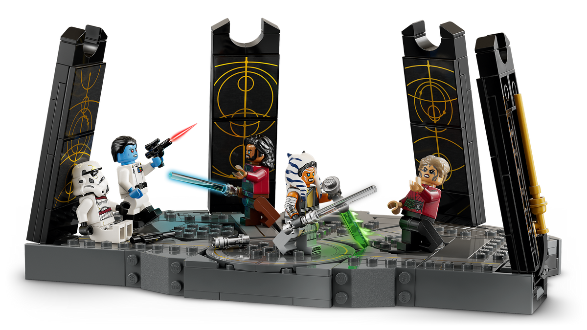 Ahsoka Tano's Duel on Peridea — LEGO 75385 — view 3