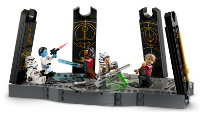 Ahsoka Tano's Duel on Peridea — LEGO 75385 — view 3