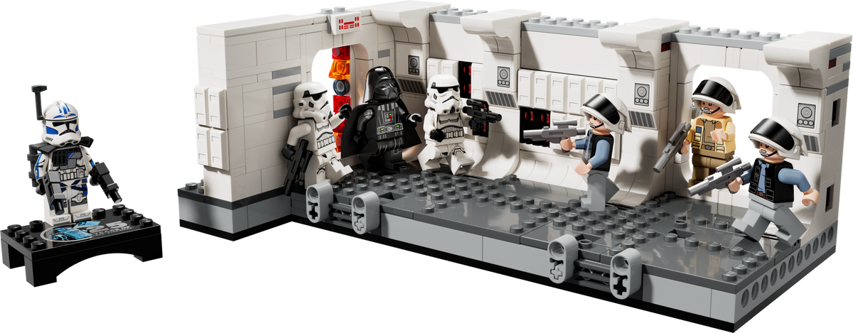Boarding the Tantive IV — LEGO 75387 — view 1