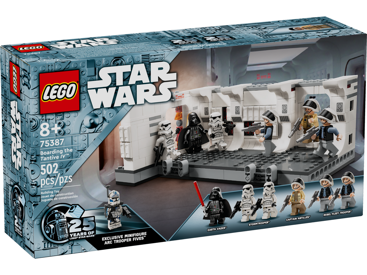 Boarding the Tantive IV — LEGO 75387 — view 2