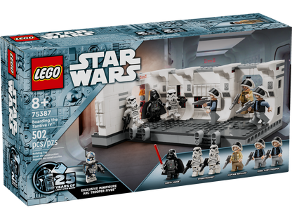Boarding the Tantive IV — LEGO 75387 — view 2