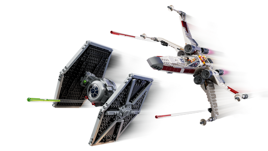 TIE Fighter & X-Wing Mash-up — LEGO 75393 — view 3