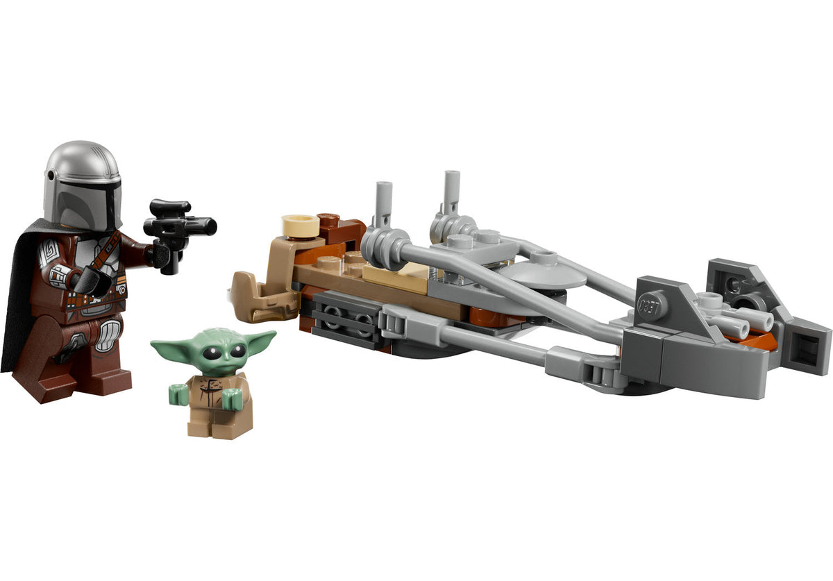 The Mandalorian & Grogu's Speeder Bike — LEGO 75436 — view 2