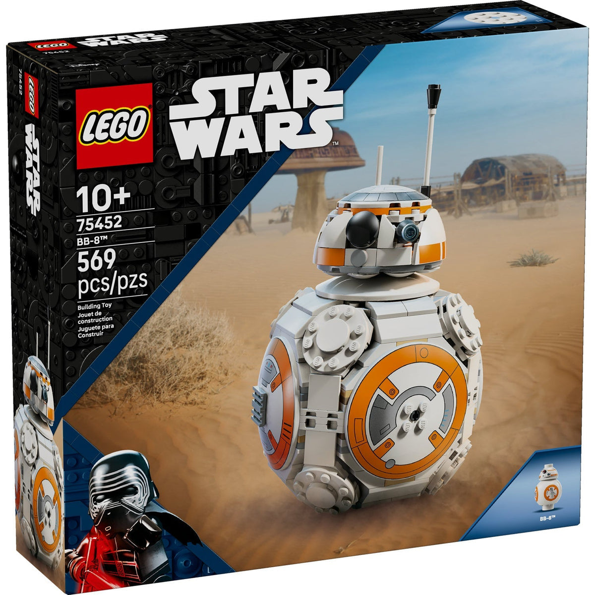 BB-8 Astromech Droid — LEGO 75452 — view 1