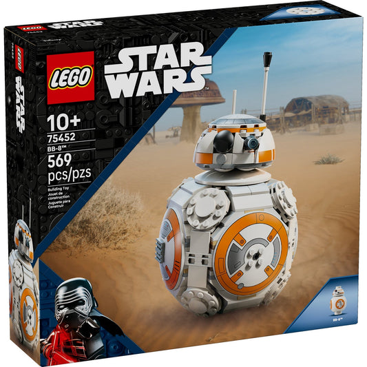 BB-8 Astromech Droid — LEGO 75452 — view 1