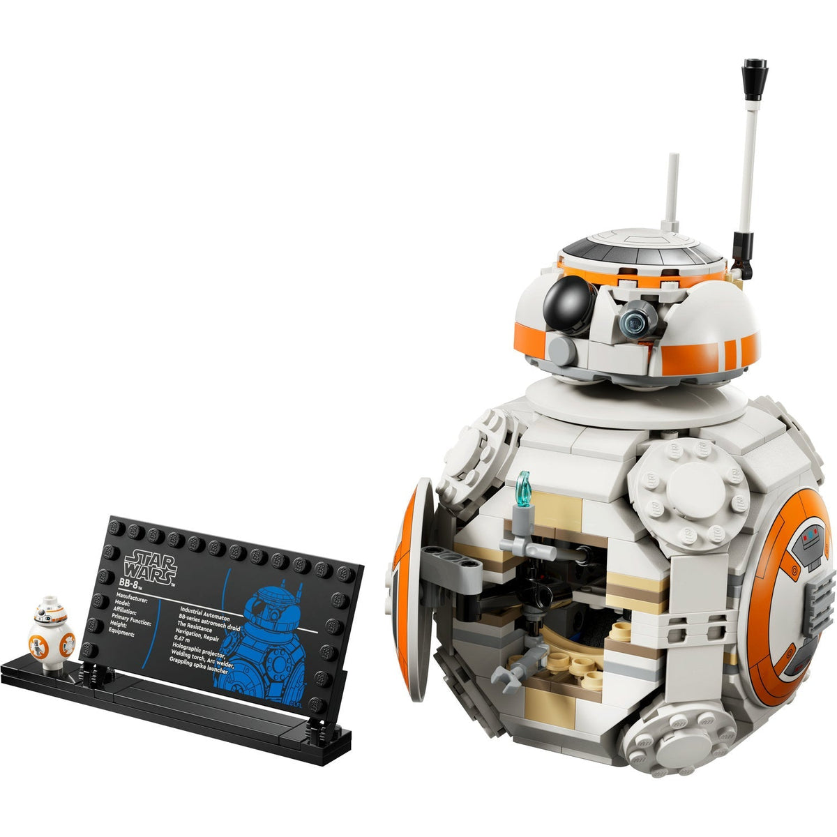 BB-8 Astromech Droid — LEGO 75452 — view 2