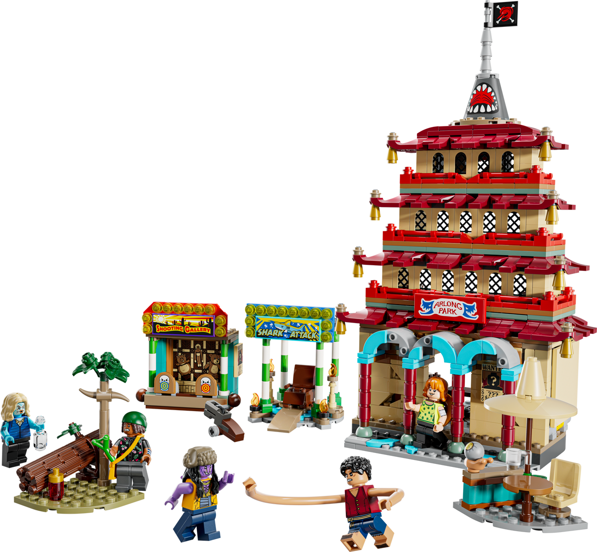 Battle at Arlong Park — LEGO 75638 — view 1