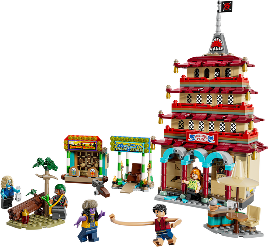 Battle at Arlong Park — LEGO 75638 — view 1