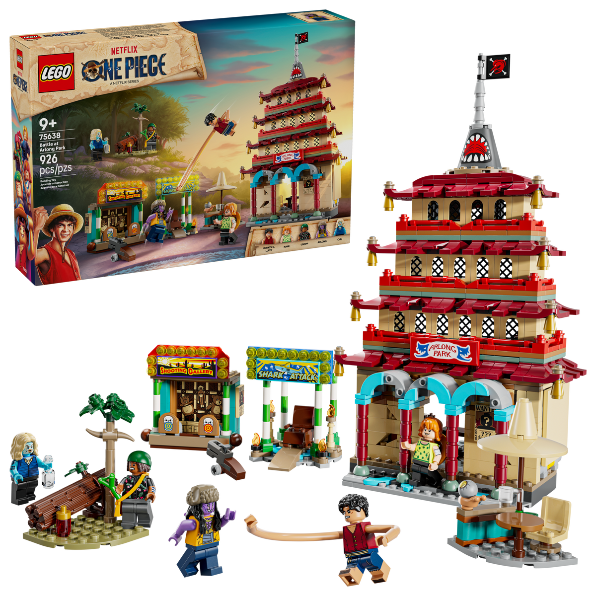 Battle at Arlong Park — LEGO 75638 — view 2