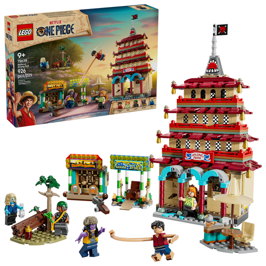 Battle at Arlong Park — LEGO 75638 — view 2