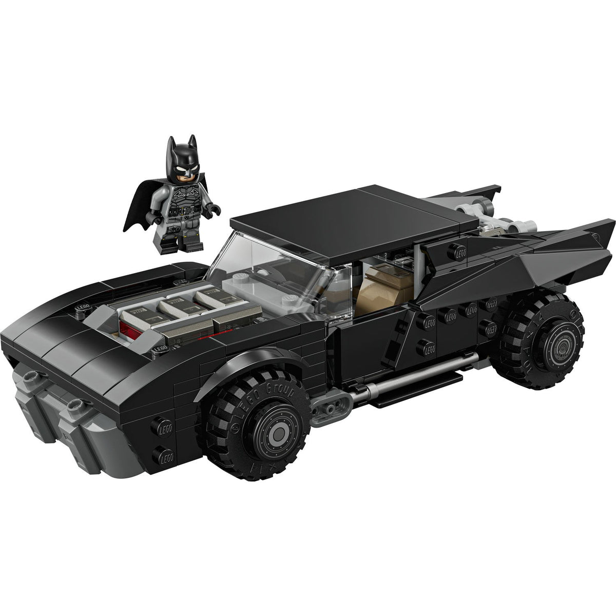 The Batman Batmobile — LEGO 76332 — view 3