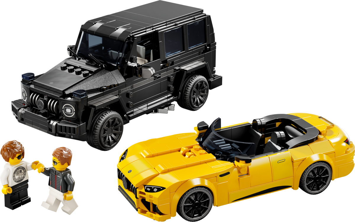 Mercedes-AMG G 63 & Mercedes-AMG SL 63 — LEGO 76924 — view 1