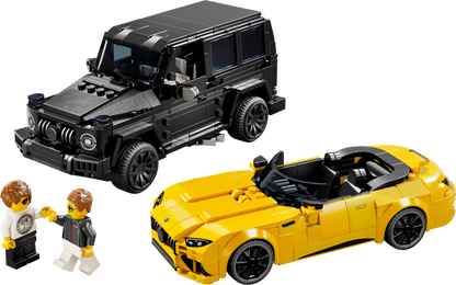 Mercedes-AMG G 63 & Mercedes-AMG SL 63 — LEGO 76924 — view 1