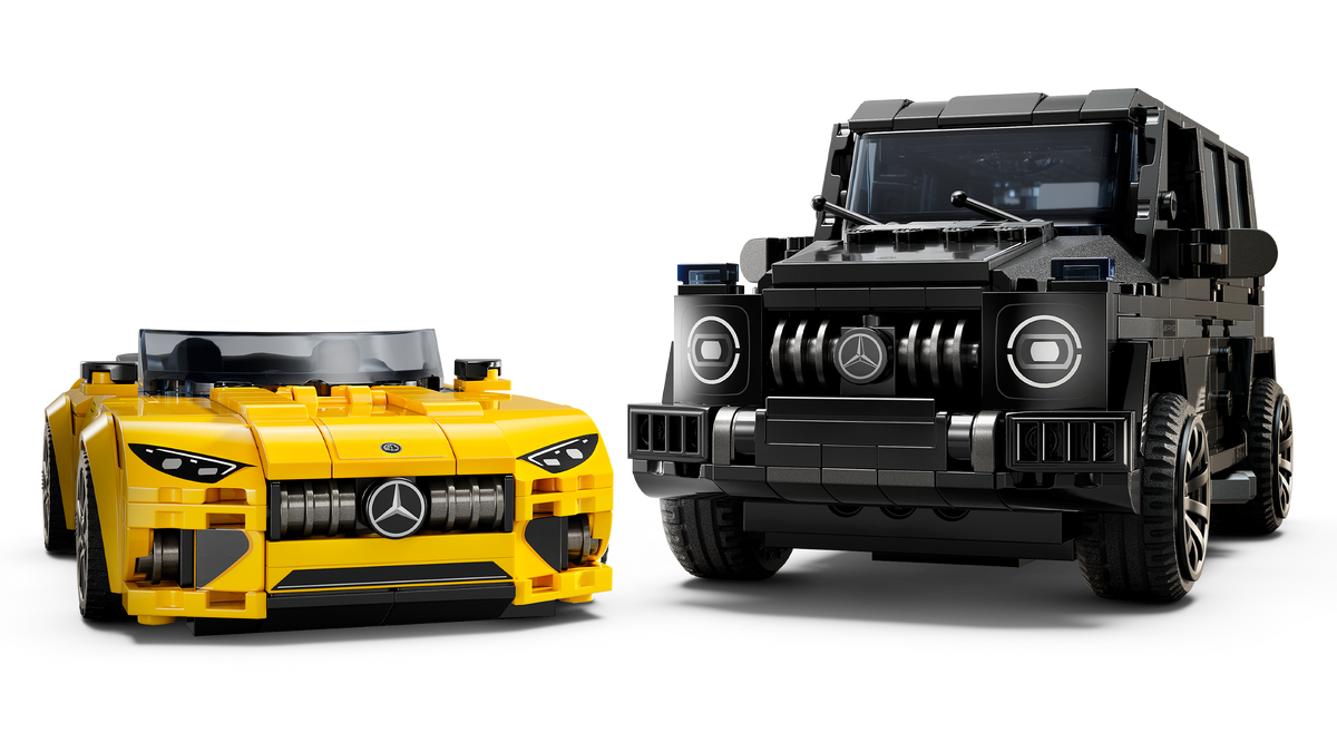 Mercedes-AMG G 63 & Mercedes-AMG SL 63 — LEGO 76924 — view 3