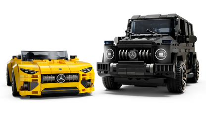 Mercedes-AMG G 63 & Mercedes-AMG SL 63 — LEGO 76924 — view 3